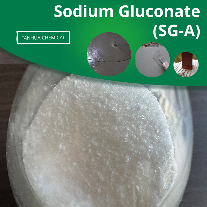 Workability-Improving Sodium Gluconate for Concrete Additives