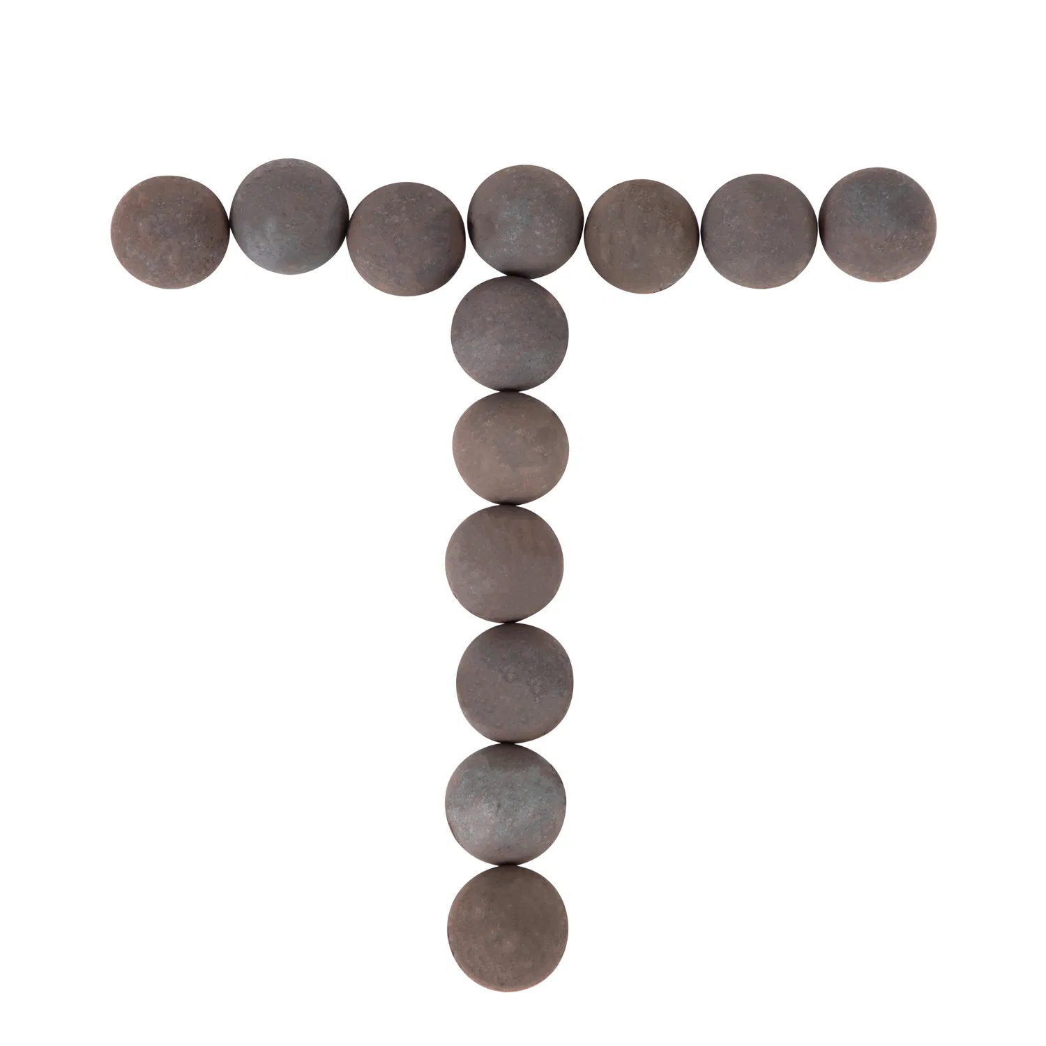 Стальная литая шаровая мелющая сфера