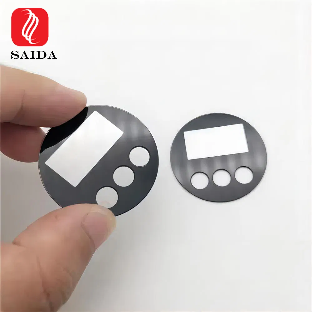 Saida OEM 0.5- 1.1mm Tempered Glass for Camera Lens Glass