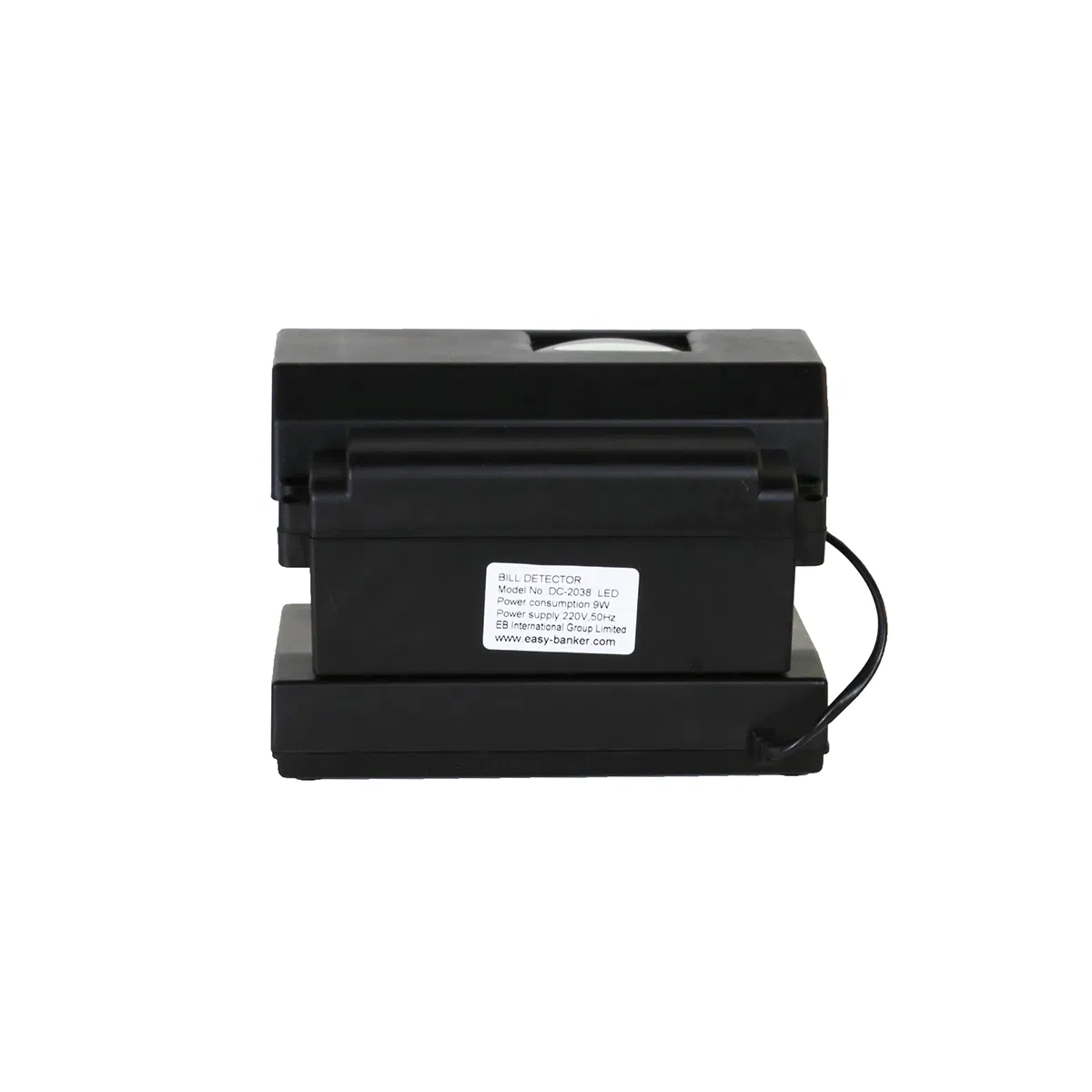 DC-2038 LED Portable UV Light Money Detector Machine Plastic With UV Lamp