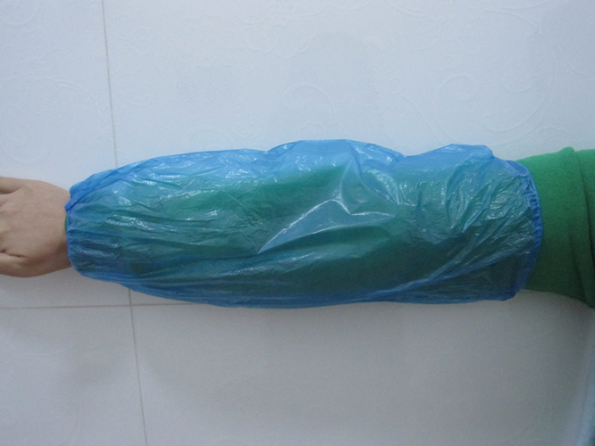 Fashion Waterproof PE Protective Disposable Sleevelet Oversleeves