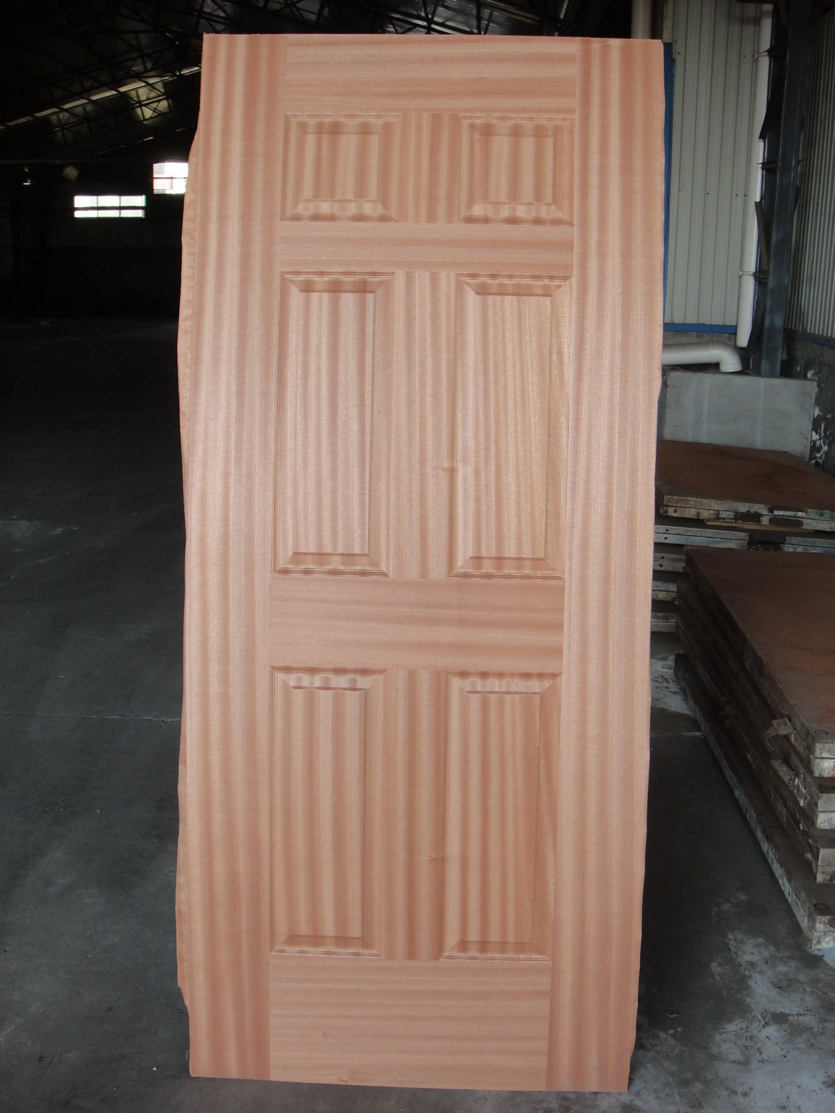 2023 Welcomed MDF HDF Wooden Melamine Interiordoor Skin