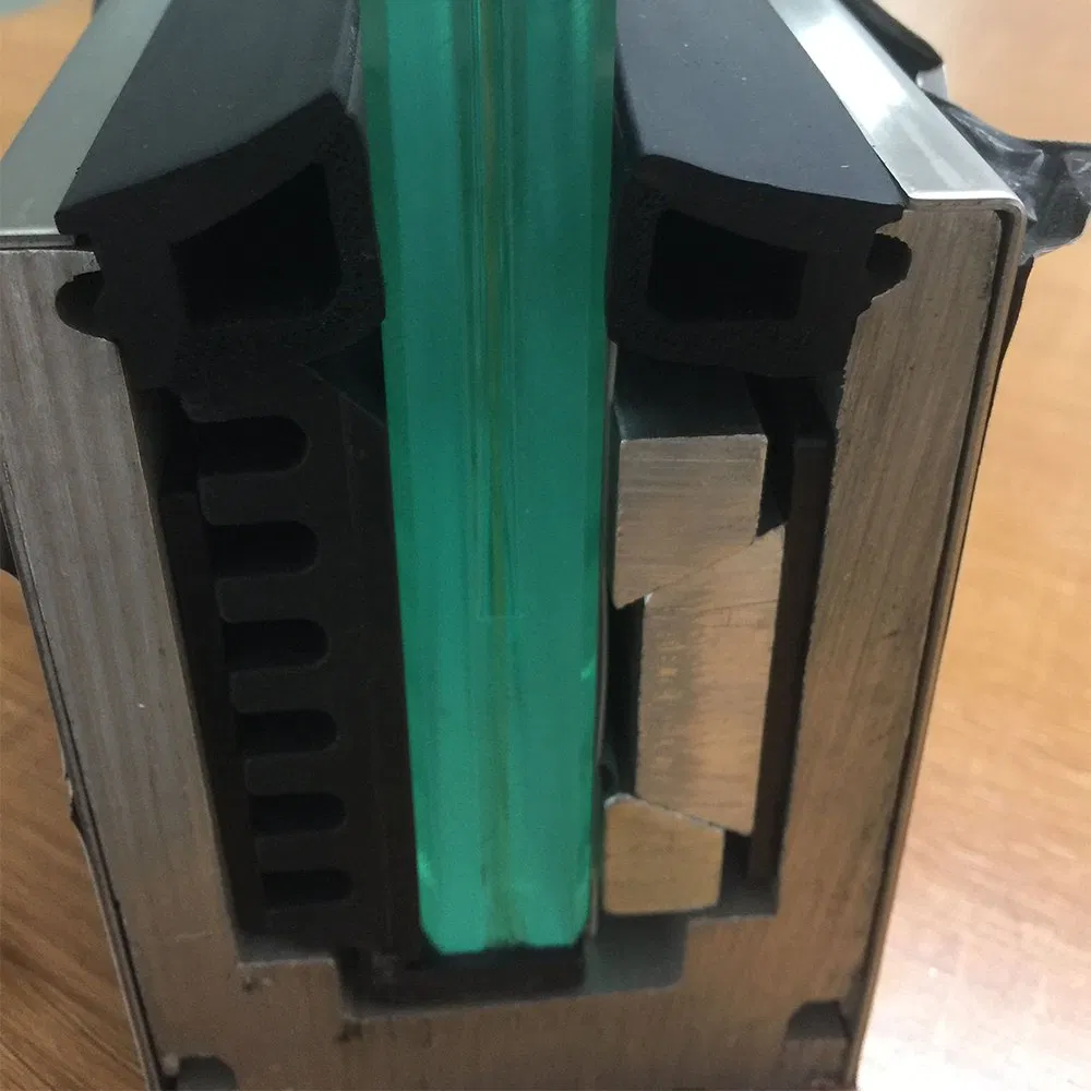 Aluminum U Base Channel Profile for Balcony Glass Balustrade