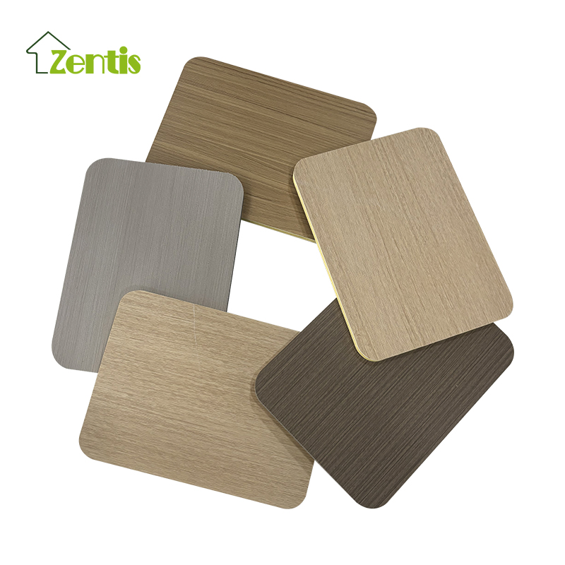 Wood Grain PVC Boards for Villa Project Free Samples