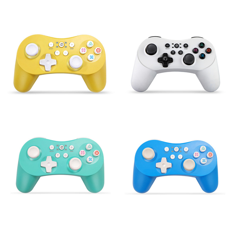 Wholesale Multi Function Wireless Gamepad Joysticks Game Controllers for Switch PS3 PC 360 Android