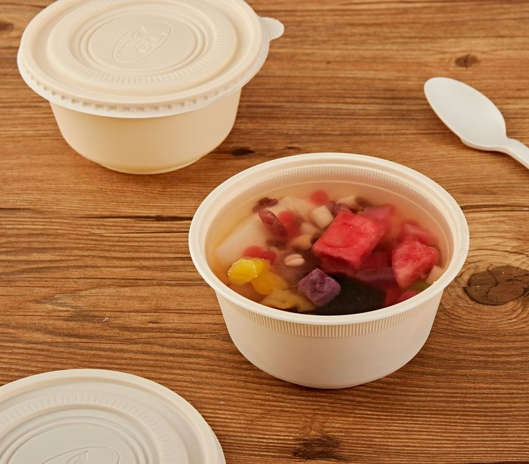 Advance Meal Prep Soup Bowls Corn Starch Tableware Biodegradable Bowl