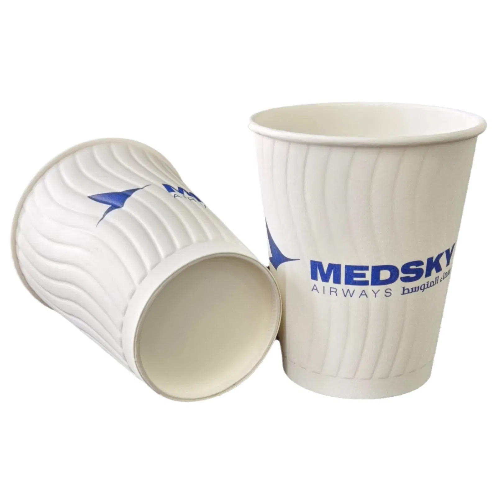 Airline Inflight Raw Materials Black 8 Oz Paper Cups Papers