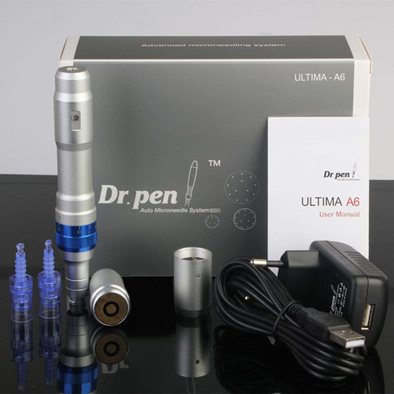 Rechargeable Electric Microneedle Therapy Ultima A6 Derma Pen
