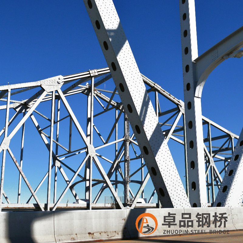 Spray Coating Environmental Steel Bridge Construction/Steel Bridge