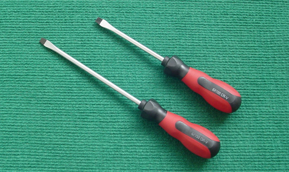 High Quality Screwdrivers with New Type Handle