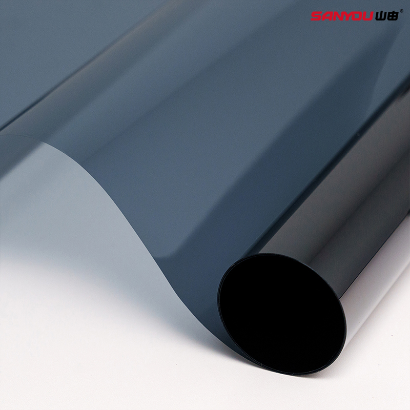 Exterior Transparent Film Reflective Building Film for Home Commerical Building Glass