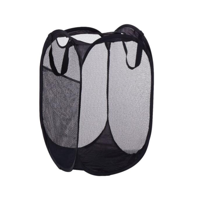 Portable Mesh Popup Laundry Hamper