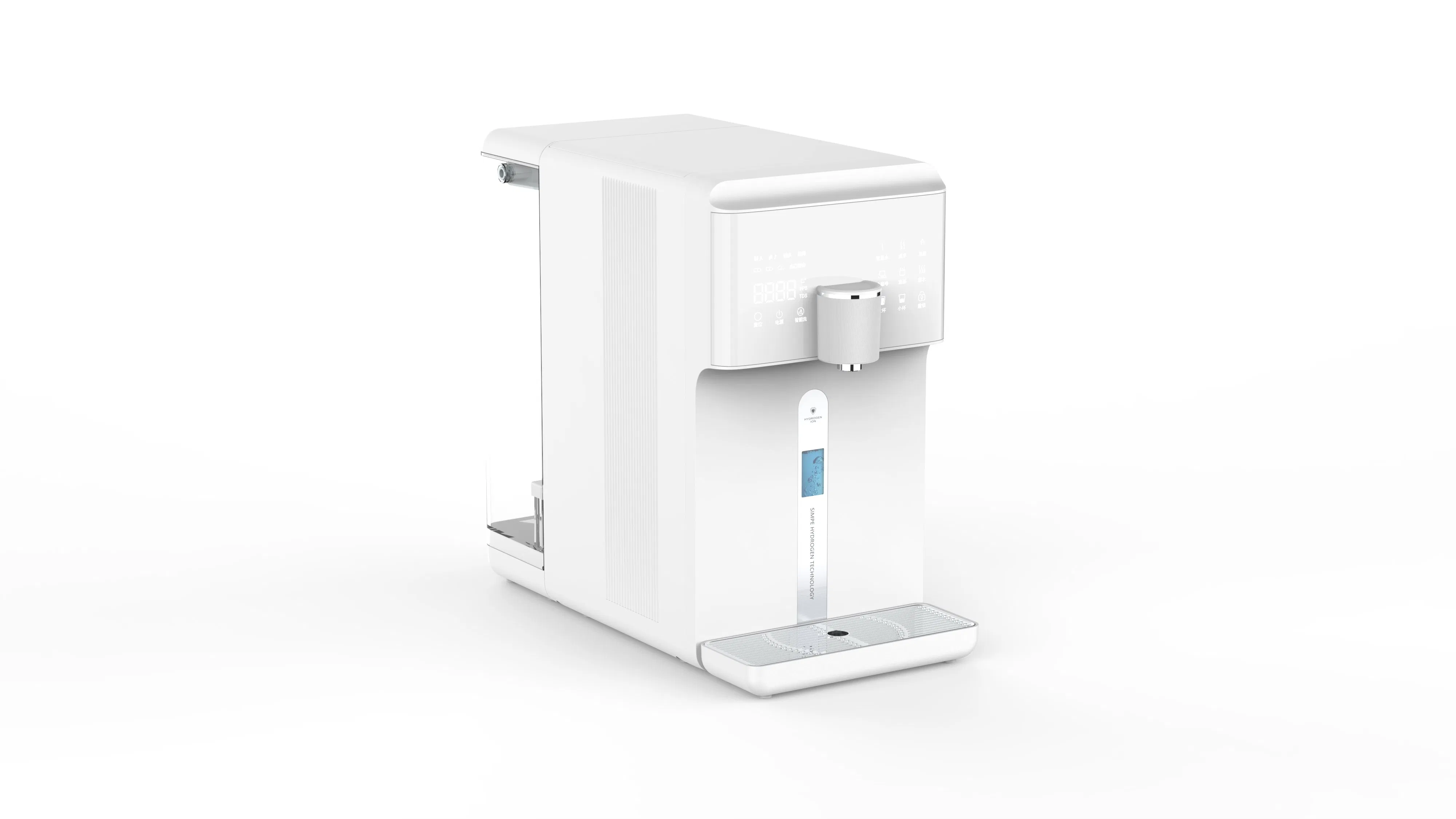 RO Hydrogen Hot and Cold Water Dispenser Hydrogen Rich Water Generator Kitchen Water Dispenser