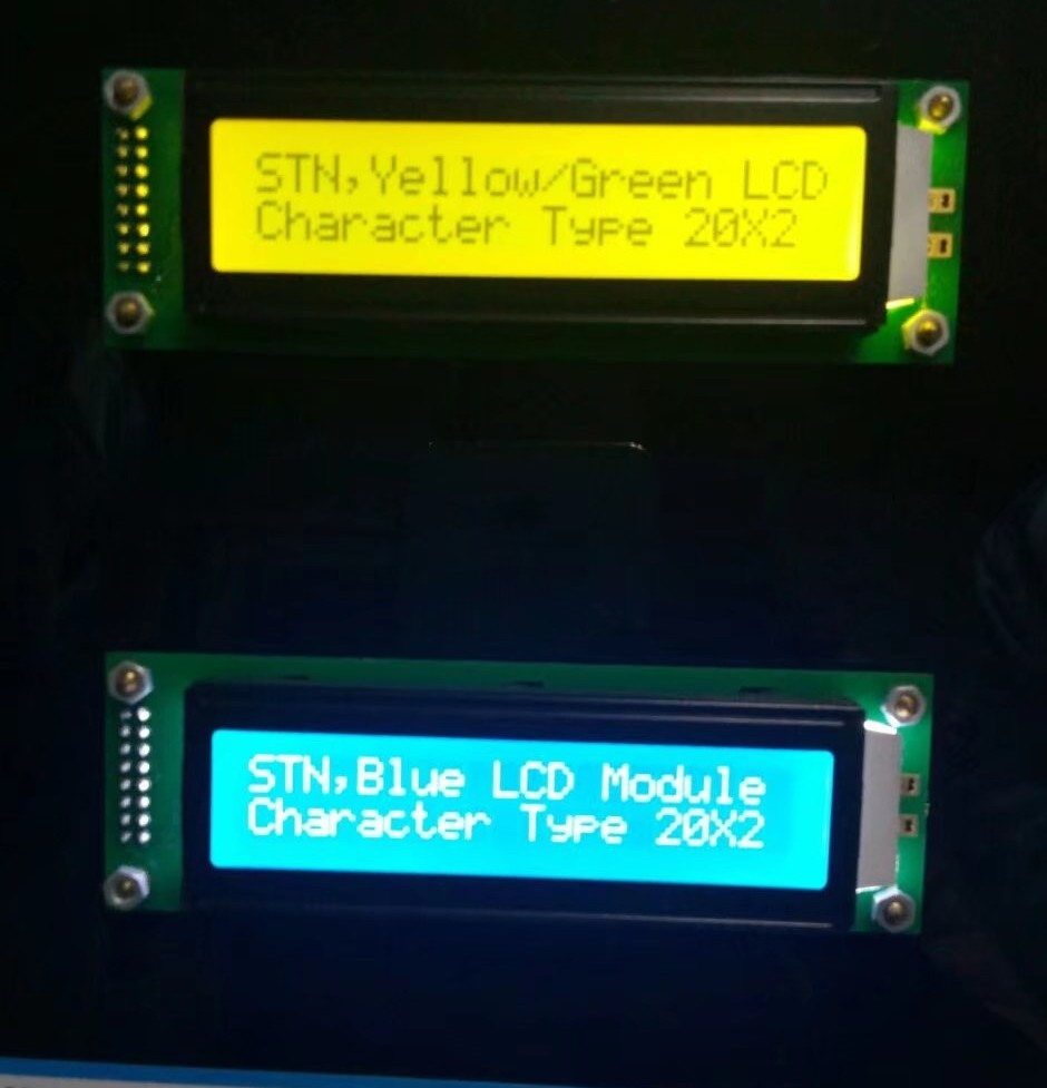 Standard COB Module, Stn, Yellow-Green, Blue Module