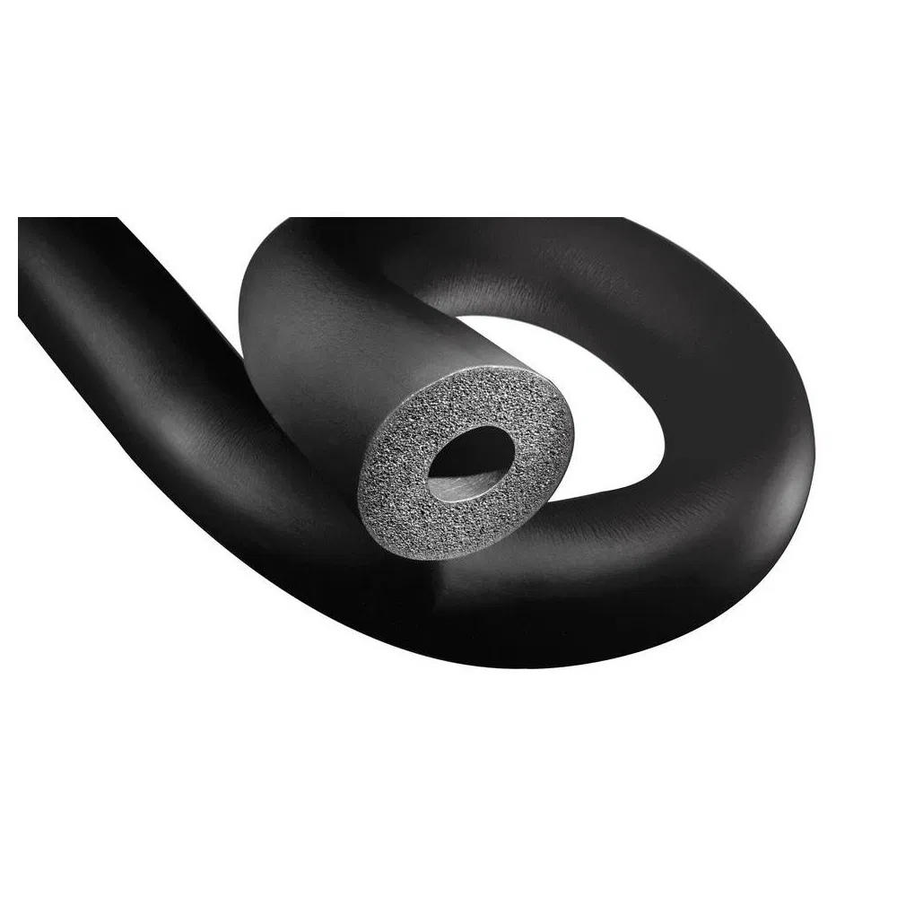 Low Wear Rate NBR Foam Packing Tube HVAC/Air Conditioning and Refrigeration Rubber Foam Insulation Pipe