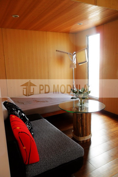 40FT Expandable Folding Slide out Prefabricated Luxury Beach Holiday Apartment