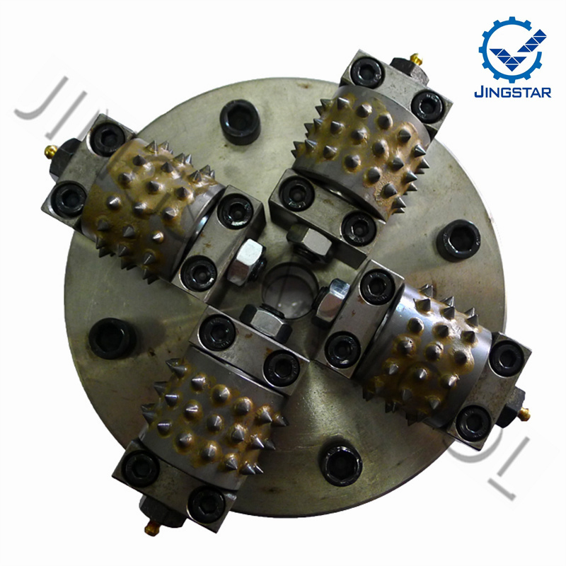Chinese Tungsten Carbide Diamond Roller Bush Hammer Tool Disc Wheel
