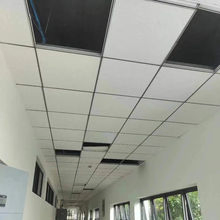 Acoustic Material Ceiling Mineral Fiber Board False Ceiling Different Types of Ceiling Acoustic Suspended