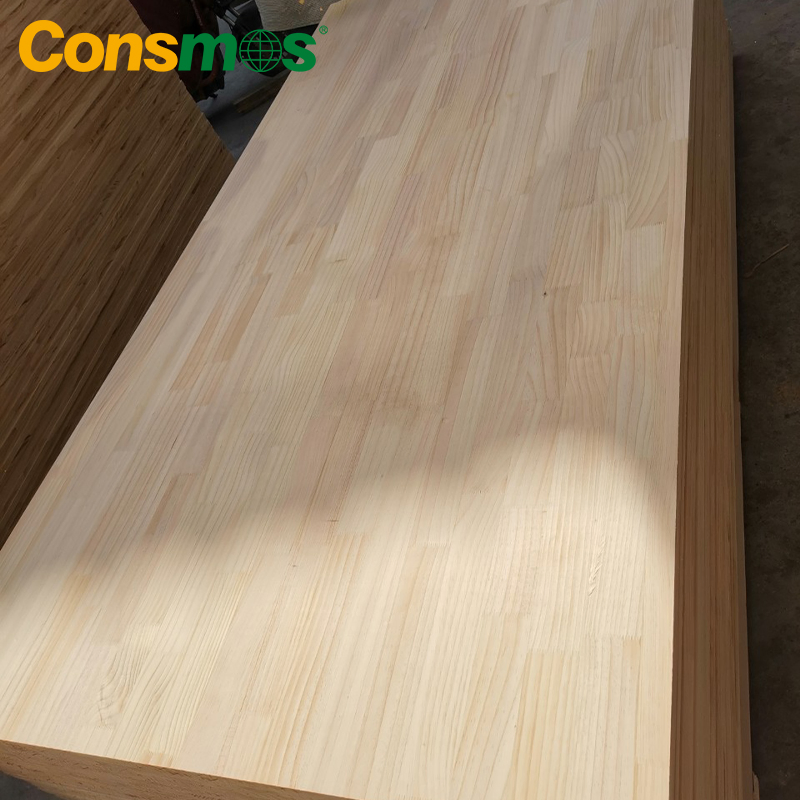 Factory Supply Solid Radiata Pine Finger Joint Wood Edge Glued Board Timber-Plywood for Furniture
