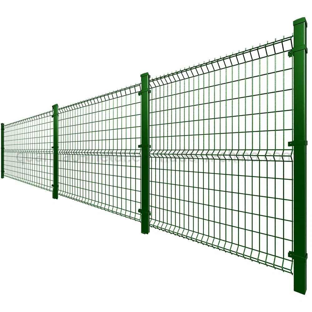 Safety High Strength Welded 3D Wire Mesh Security Fencing Panel