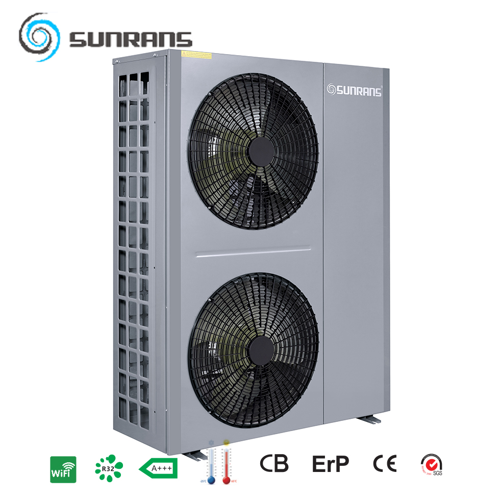 R32 Full DC Inverter Heat Pump 20kw Air to Water Heating Pump