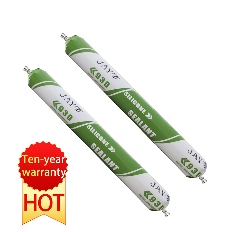 Weatherproof Structural Sealant UV Resistance Adhesive Sealing for Glass