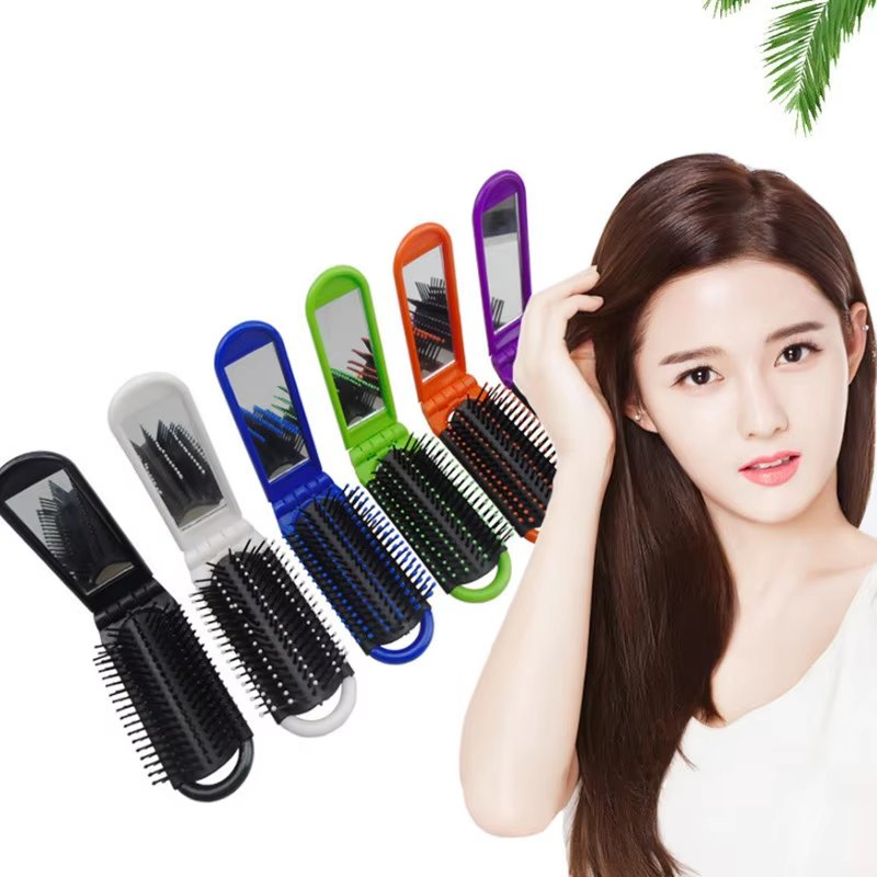High Quality Disposable Comb for Hotels Travel Customizable Portable Folding Personal Comb
