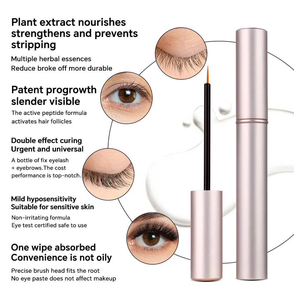 All-Natural Peptides Eyelash Enhancer Nourishing Eyelash Growth Serum