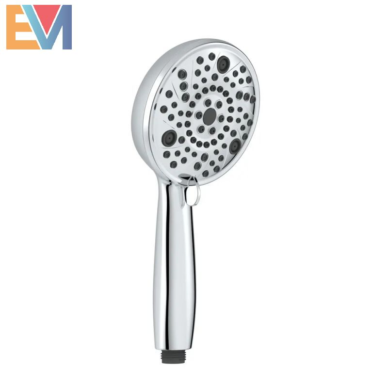 Wall Mounted Bathroom Multifunction Adjustable Hand Held Shower High Pressure Shower Head