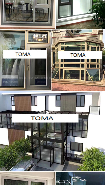 Top Quality Anti-Theft Invisible Window