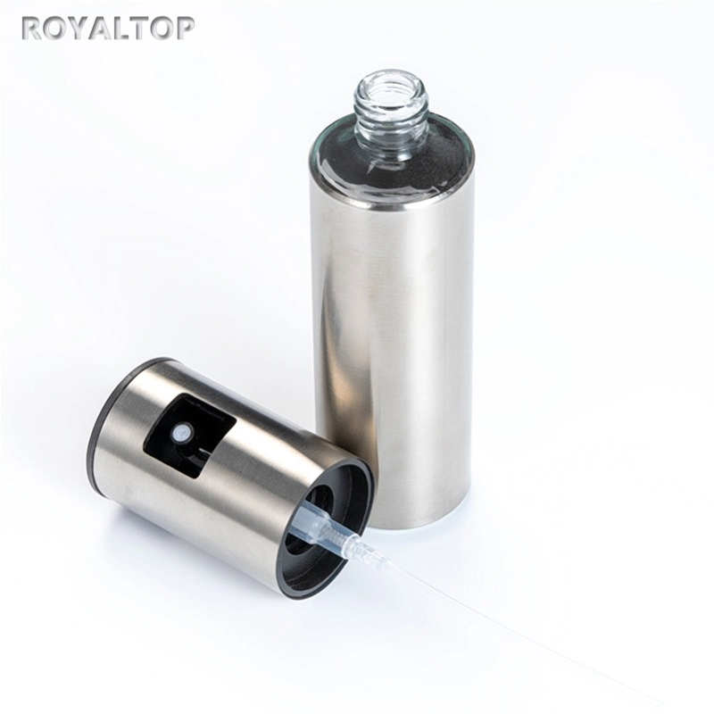 Competitive Price 4oz Pump Press Stainless Steel Olive Oil Spray Bottle Cooking Oil Sprayer for Kitchen