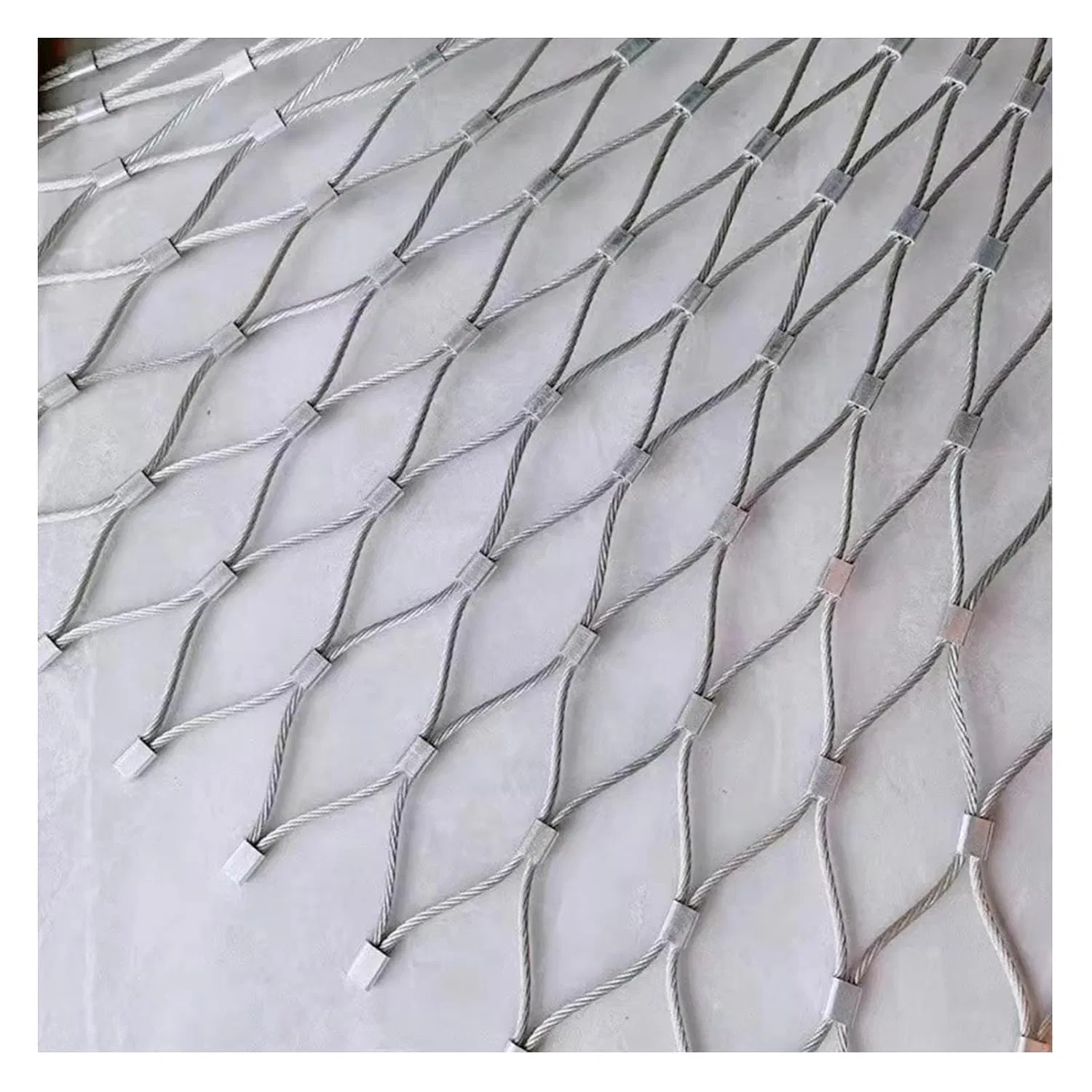 Durable Stainless Steel Wire Rope Mesh for Versatile Applications