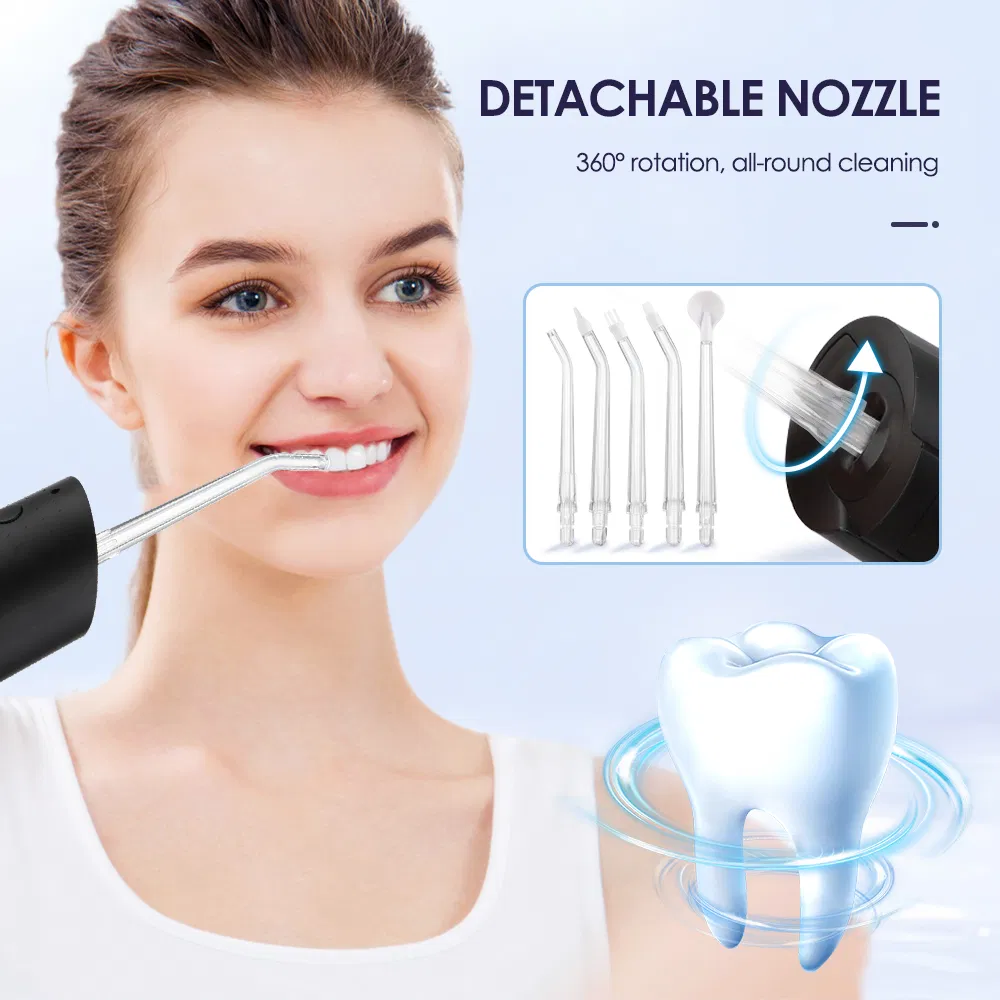 2023 New Design Oral Hygiene Dental Clean Whitening Water Flosser