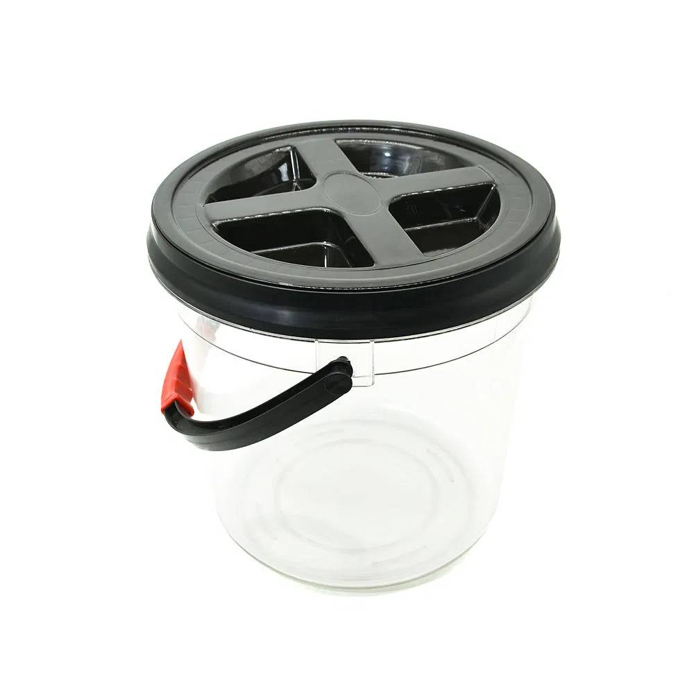 Original Brand New Cleaning Buckets Wash Clear Car Detailing Transparent Bucket