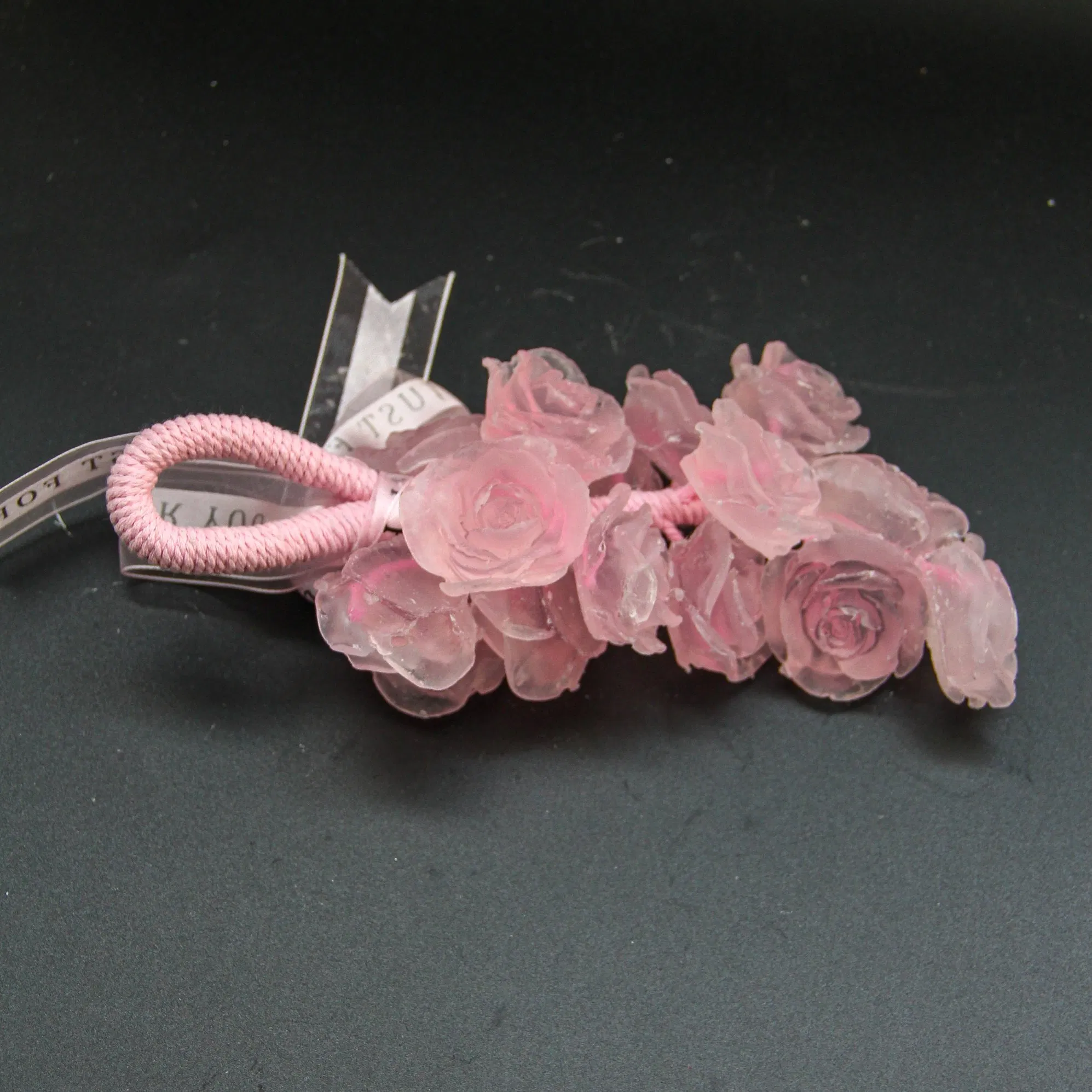 Customizable Transparent Rose-Shaped Soap Wedding Favor Cleaning Soap