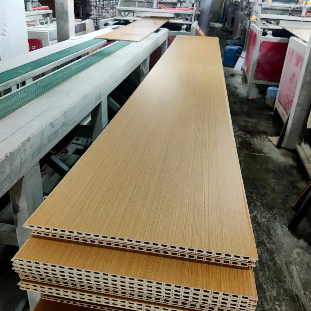 Ecocore Bamboo-Polyester Composite Boards Lightweight WPC Panel for Ceiling & Wall