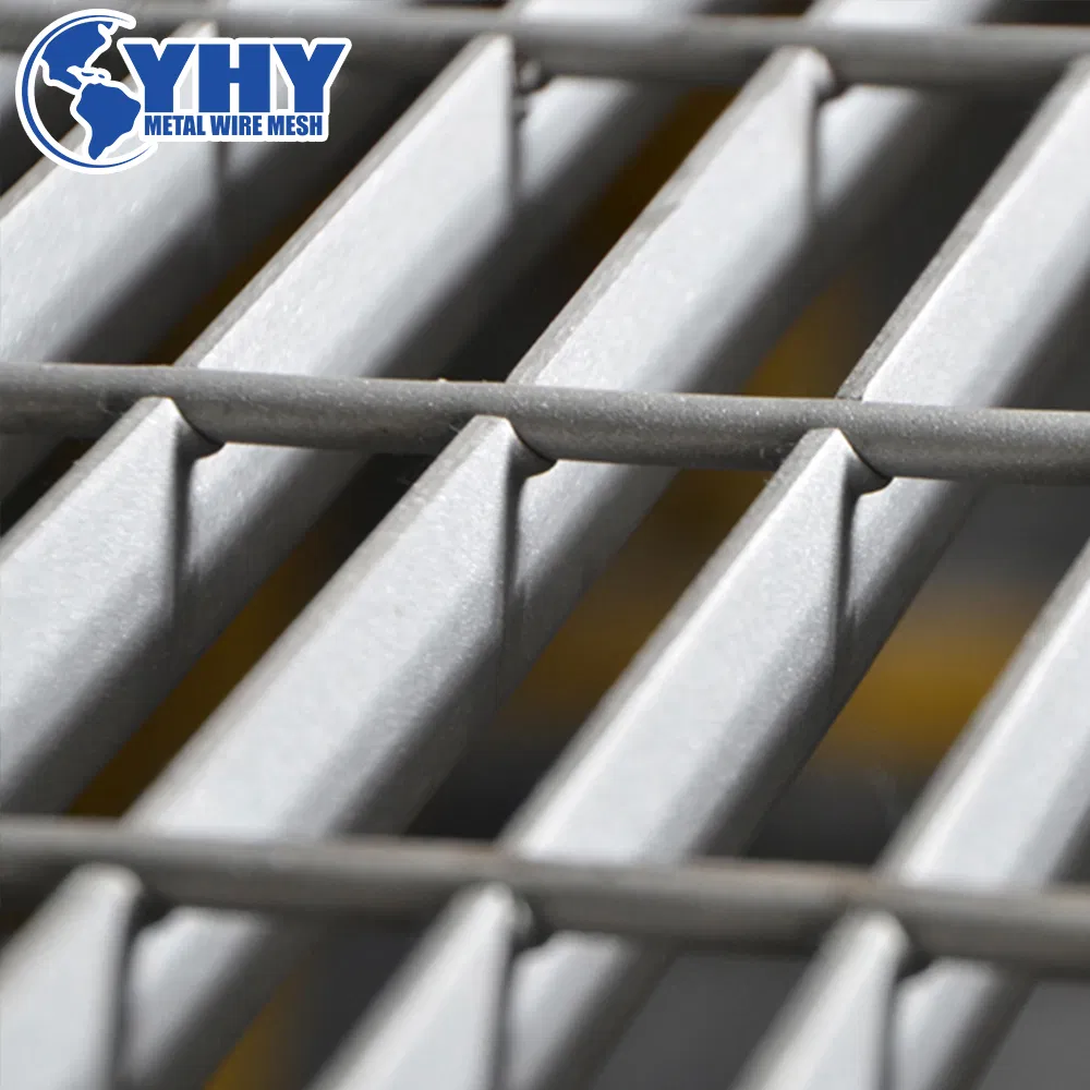 Floor Forge Walkway Galvanised Steel Grating Mesh Floor Panel Grid Drain Gutter