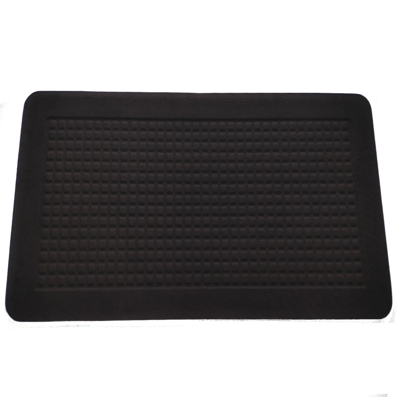 Eco-Friendly PU Leather Anti-Fatigue Ergonomic Shock-Absorbing Solution Standing Mat