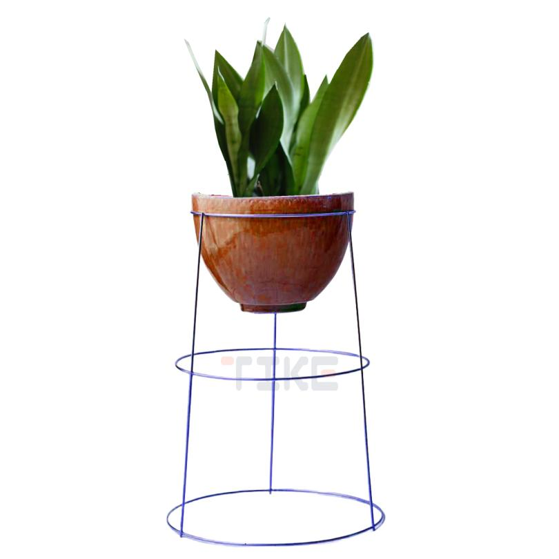 Galvanized Garden Plant Support Frame Tomato Support Plant Protect Cage