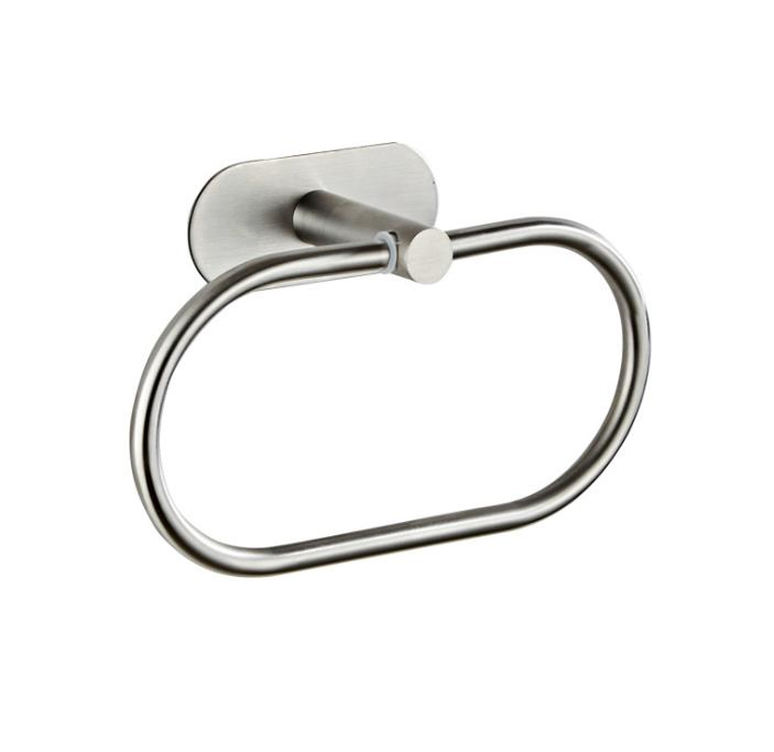 Полотенцедержатель из нержавеющей стали для ванной