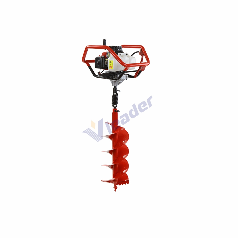 Flexible 1-2 Person Post Driver with 68cc 2-Stroke 1e48f-II Engine