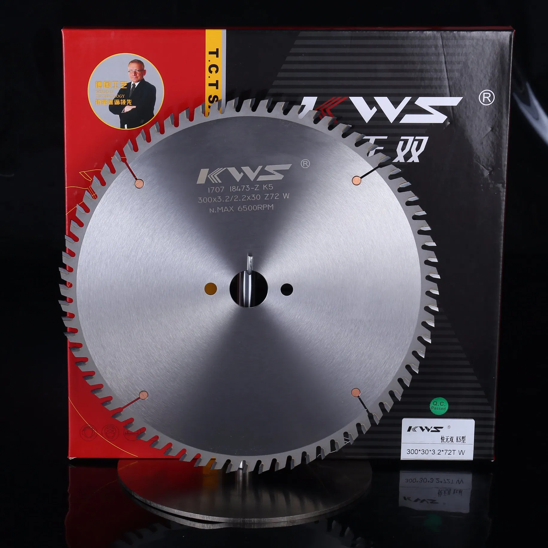 Пильный диск TCT для продольной и поперечной резки дерева