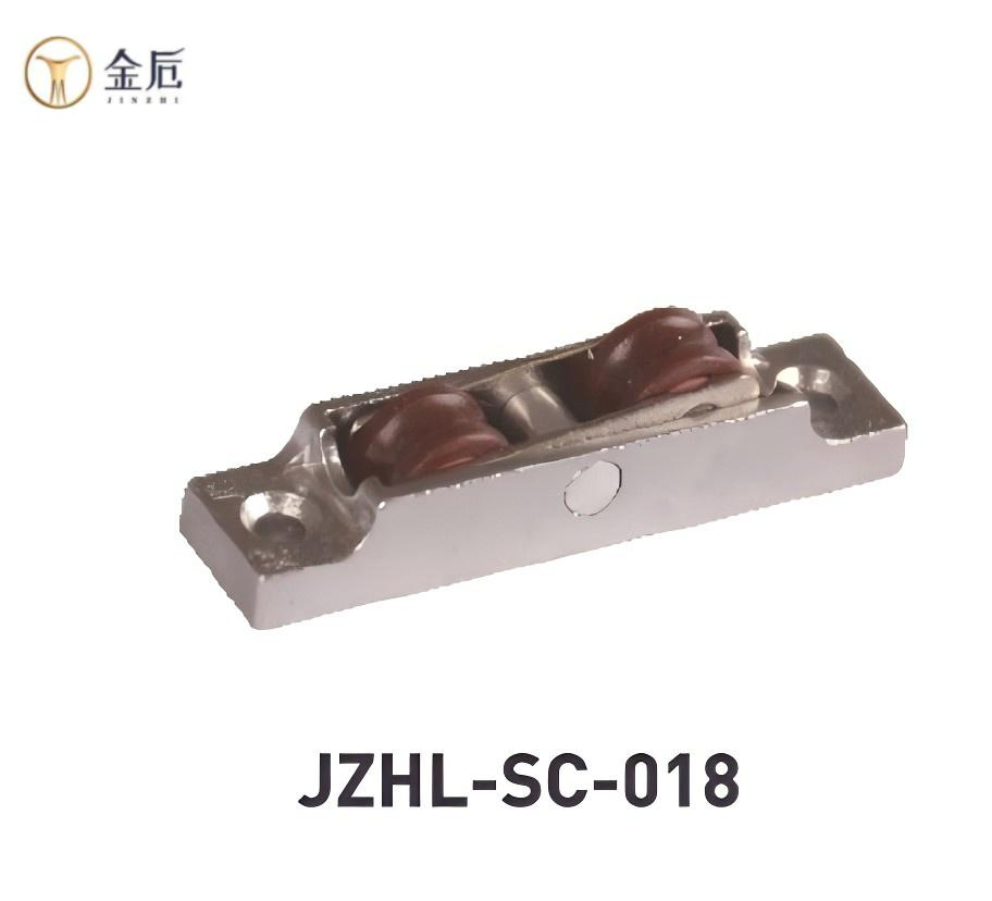 Double Window Rollers with Steel Frame and Plasitic Rollers Can Adjustable Withing or Without Bearing Jzhl-Sc-018