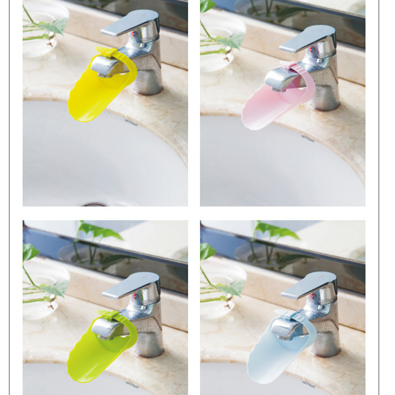 Faucet Cover Sink Handle Extender Safety Protector for Toddlers Children Bath Wbb12216