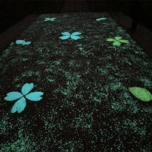 Glow in The Dark Photoluminescent Luminous Pebble for Road Making
