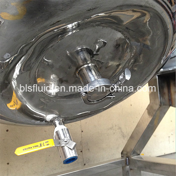 Jacketed Stainless Steel Large Tilting Steam Kettle