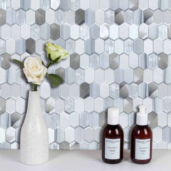 Мозаичная плитка из стекла и алюмината