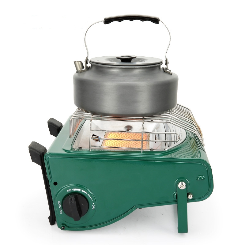 Outdoor Camping Gas Heater Travelling Fishing Dual-Purpose Use Portable Mini Stove Heater