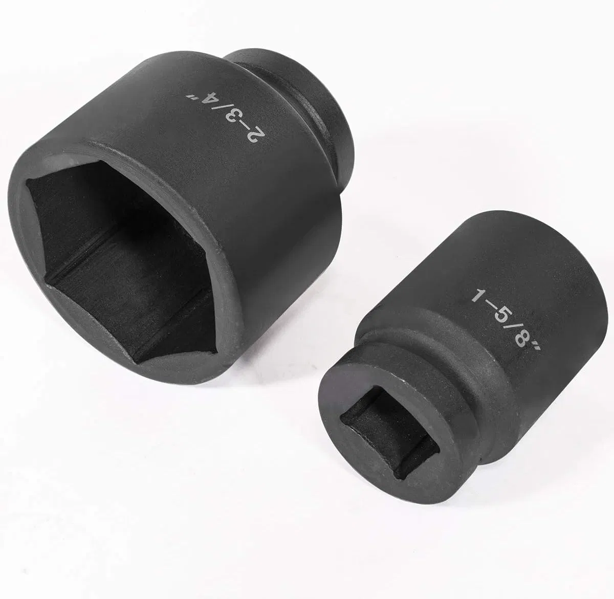 Головка ударная 1 дюйм, набор 21 шт, SAE, хром-молибден