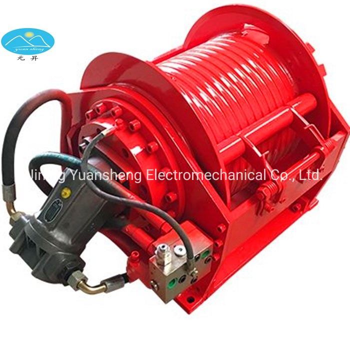 Chinese Hydraulic Winch Plant Supply Ys25.0 52000pounds 53000pounds 54000pounds Price
